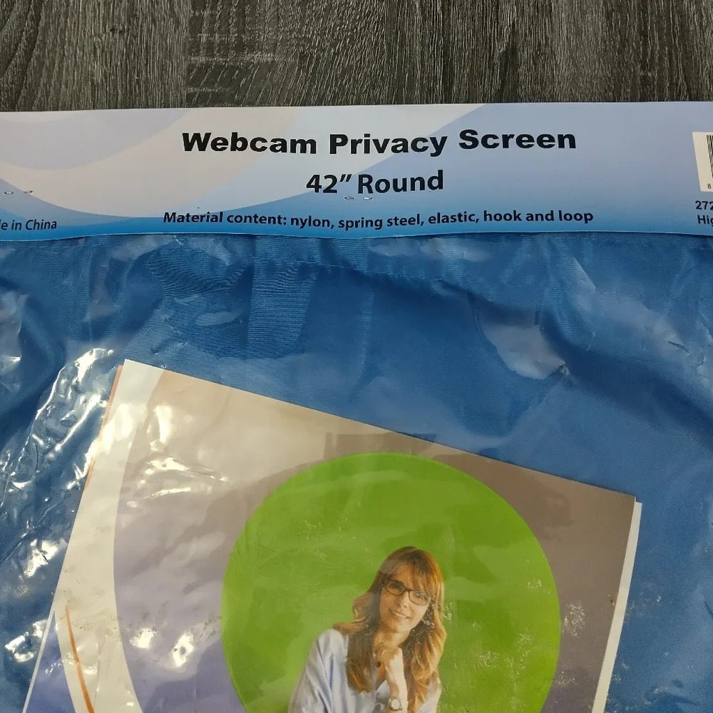 Webaround portable web cam privacy screen 42